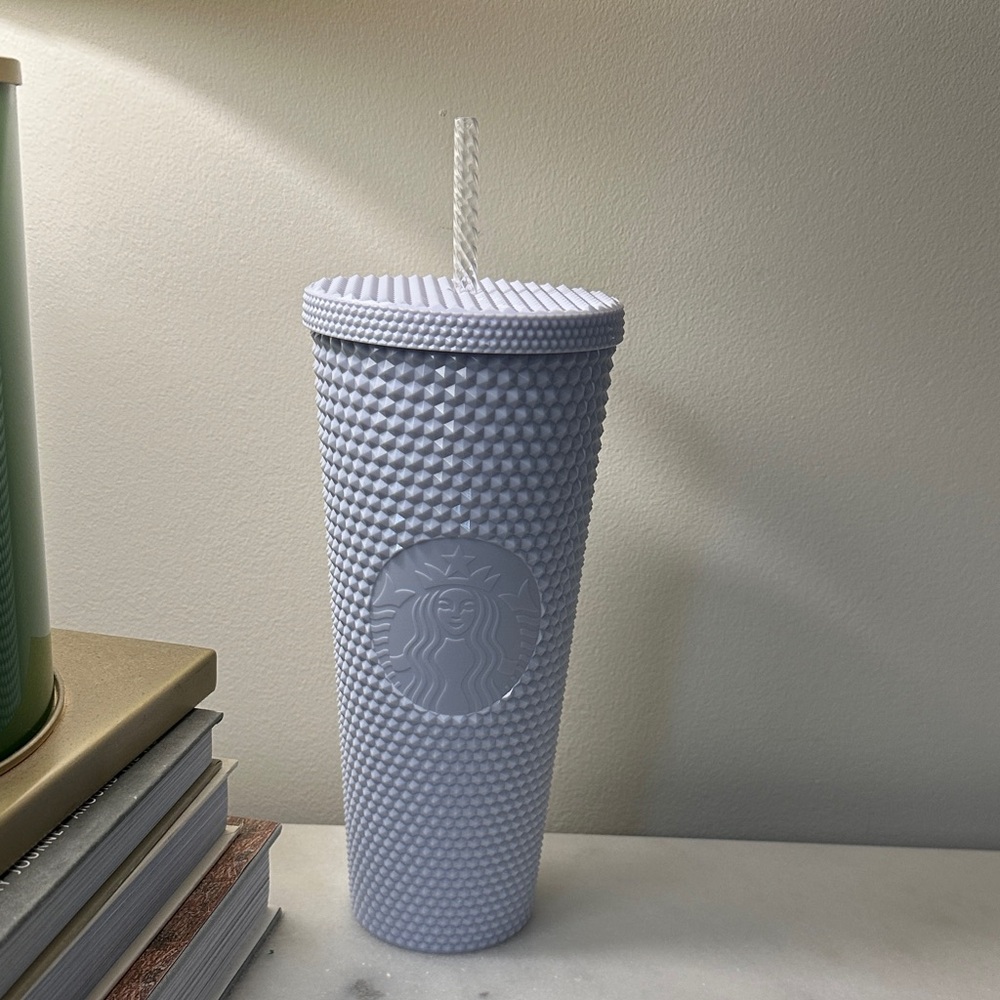 Starbucks Tumbler - Lilac Studded. NEW NEVER USED!